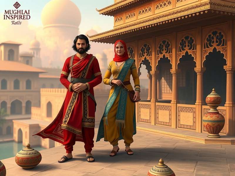 Mughlai Inspired Outfits Gameplay